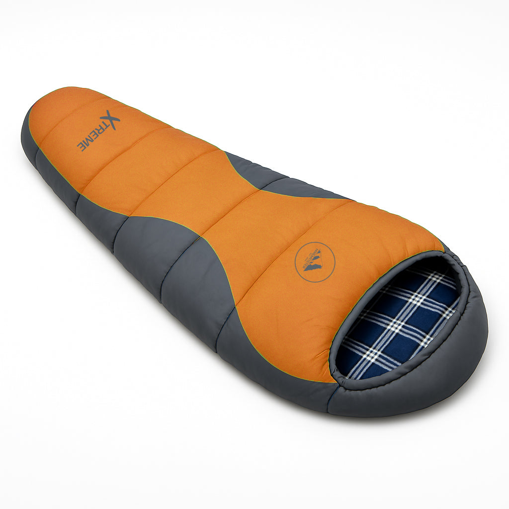 mumien schlafsack innenfutter baumwolle HikeMeister® Mumienschlafsack Xtreme Orange 1800 Gramm! mit Baumwollfu – Hikemeister Farbe:Kobra-Schwarz Campsites in Detmold | CheckoutSpec= Kashmoney