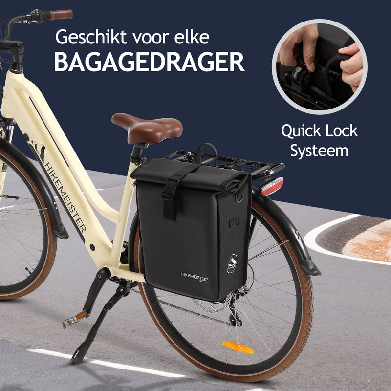 Laden Sie das Bild in Galerie -Viewer, Hikemeister ® Milan - 19L Fietstas Enkel - Met schouderriem
