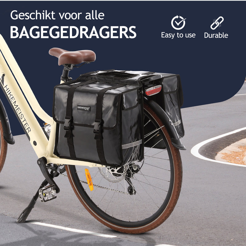 Laden Sie das Bild in Galerie -Viewer, Hikemeister ® Berlin - 42L Dubbele fietstas
