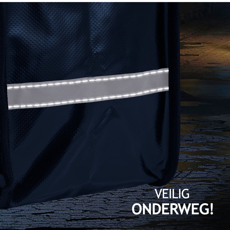 Laden Sie das Bild in Galerie -Viewer, Hikemeister ® Berlin - 42L Dubbele fietstas
