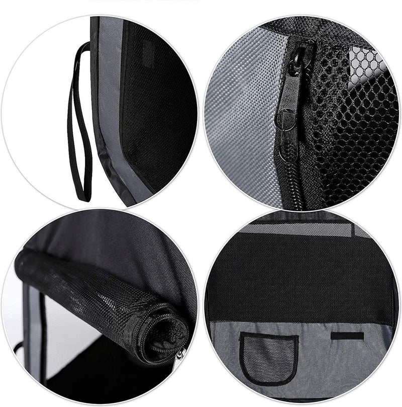 Load image into Gallery viewer, Meisterpet - XXL Opvouwbare puppyren - 130 x 130 x 60 cm - met gratis dieren verzorging set t.w.v. €19.99
