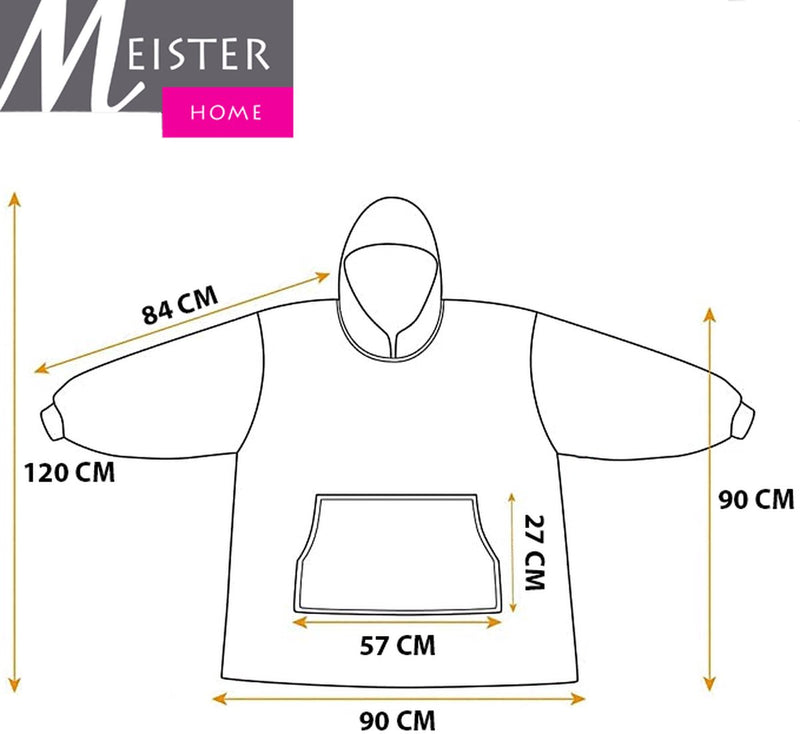 Laden Sie das Bild in Galerie -Viewer, Meisterhome® chill TV Deken - Hoodie Deken - Hoodie Blanket - Deken Met Mouwen - Oversized Hoodie - Fleece Deken - Sherpa - Indoor/Outdoor Coat - 1450 Gram roze pink
