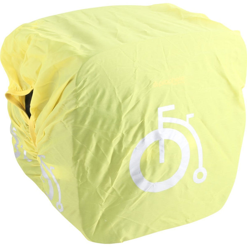 Laden Sie das Bild in Galerie -Viewer, Hikemeister ® 36 liter dubbele fietstas Fietstassen electrische fietsen- Fietstassen Dubbel - 36L - Reflecterend - Zwart dubbele fietstas
