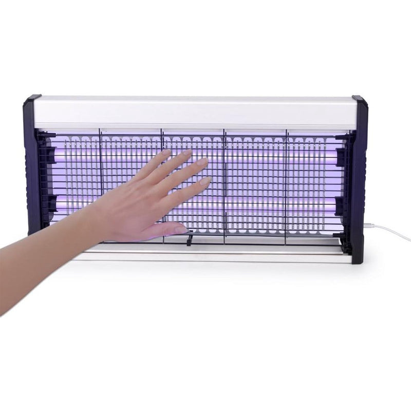 Laden Sie das Bild in Galerie -Viewer, Hikemeister - Elektrische UV insectendoder op USB - vliegenlamp muggenlamp – elektrische verdelger voor binnen - verdelger insectenlamp vliegenvanger- LET OP! Geleverd zonder adapter.
