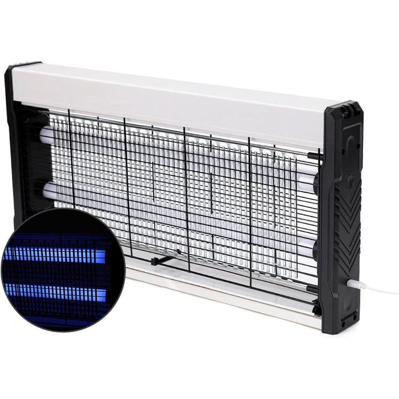 Laden Sie das Bild in Galerie -Viewer, Hikemeister - Elektrische UV insectendoder op USB - vliegenlamp muggenlamp – elektrische verdelger voor binnen - verdelger insectenlamp vliegenvanger- LET OP! Geleverd zonder adapter.
