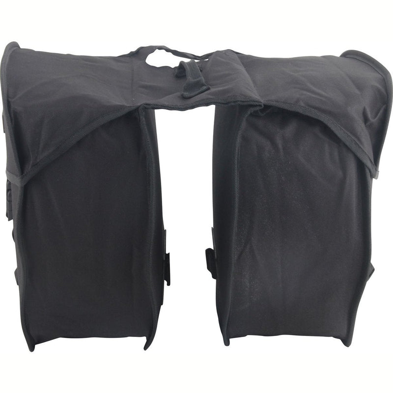 Laden Sie das Bild in Galerie -Viewer, Hikemeister ® 36 liter dubbele fietstas Fietstassen electrische fietsen- Fietstassen Dubbel - 36L - Reflecterend - Zwart dubbele fietstas
