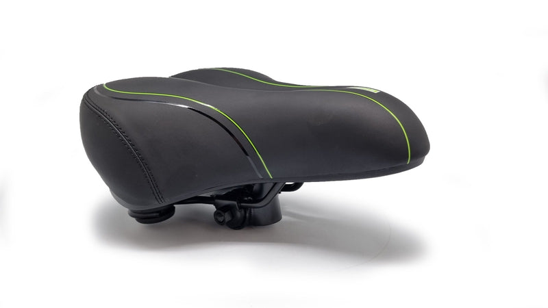 Hikemeister® Tour-Fahrradsattel, komfortabel – extra dicker Gel-Sattel – Unisex