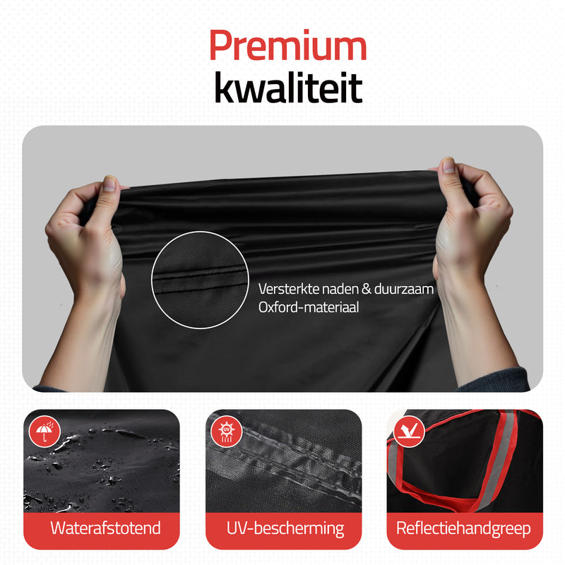 Laden Sie das Bild in Galerie -Viewer, HikeMeister® Fahrradabdeckung für 1 oder 2 Fahrräder – Wasserdicht – mit Anti-Diebstahl-Ringen
