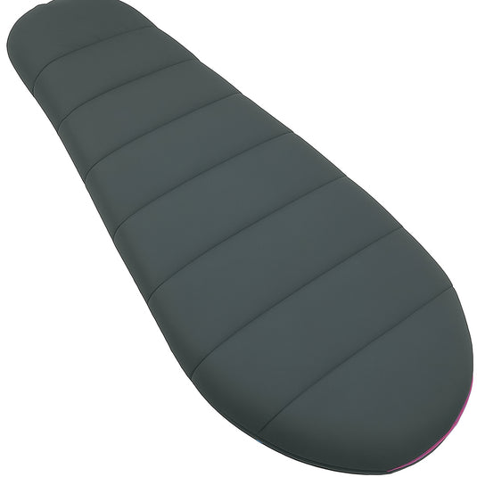 HikeMeister® Mumienschlafsack Xtreme Fuchsia 1800 Gramm! mit Baumwollfutter, Windstopper und Wärmekragen