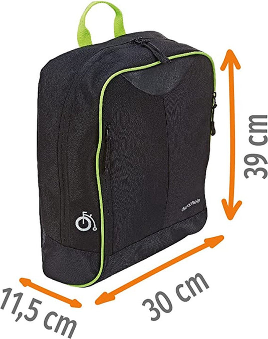 Fahrradtasche - wasserabweisend - 10L