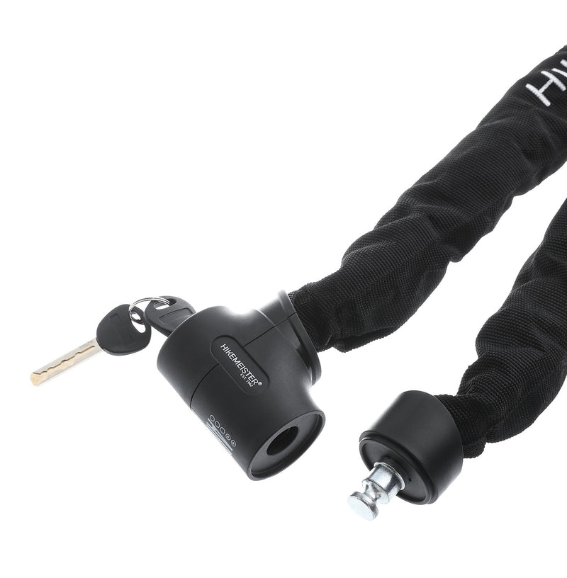 Laden Sie das Bild in Galerie -Viewer, Hikemeister ® ART 2 Kettingslot 120 cm / Fietsslot
