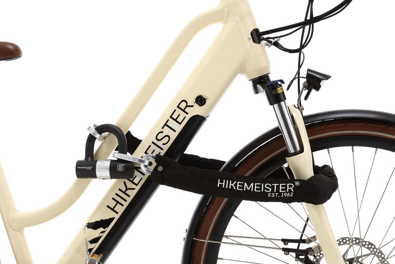 Load image into Gallery viewer, Hikemeister ® ART 4 Kettingslot 120 cm / Fietsslot

