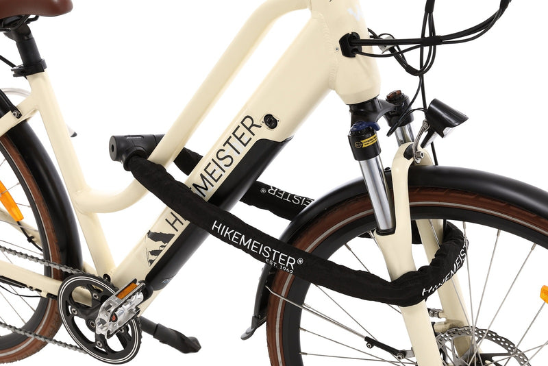 Hikemeister ® ART 2 Kettenschloss 120 cm / Fahrradschloss