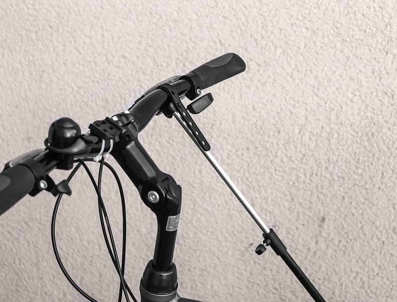 Laden Sie das Bild in Galerie -Viewer, Hikemeister ® Fiets ophangsysteem - fiets reparatiestandaard Montagestandaard - Tot 35 kg - Fietsreparatie Ebike - MTB -alle fietsen - Incl. Stuurhouder - Zwart - magneetbak
