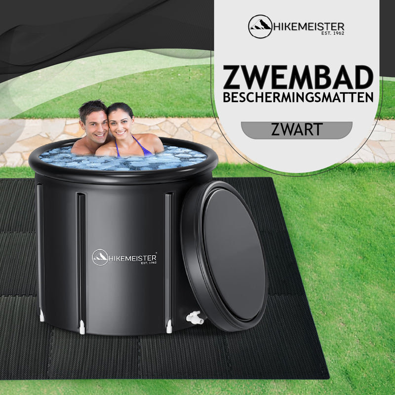 Laden Sie das Bild in Galerie -Viewer, Zwembad / Fitness ondergrond - Zwembadvloer - Ondertegels - 40x40cm - Zwembadfolie - Zwembad tegels - Zwembad ondervloer - Tuin ondervloer - Tuintegels - Fitness mat - Fitness vloer rubber - Rubber vloermat - 40x40 cm
